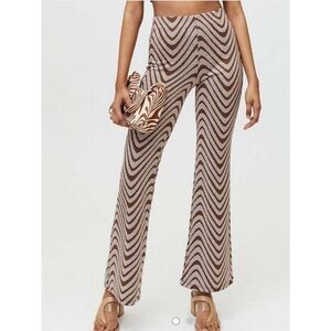 Urban Outfitters Bryn Pull On Flare Pants